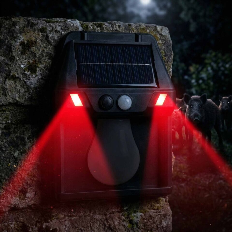 PANTHER PT-2971 SOLAR LED DUVAR LAMBASI