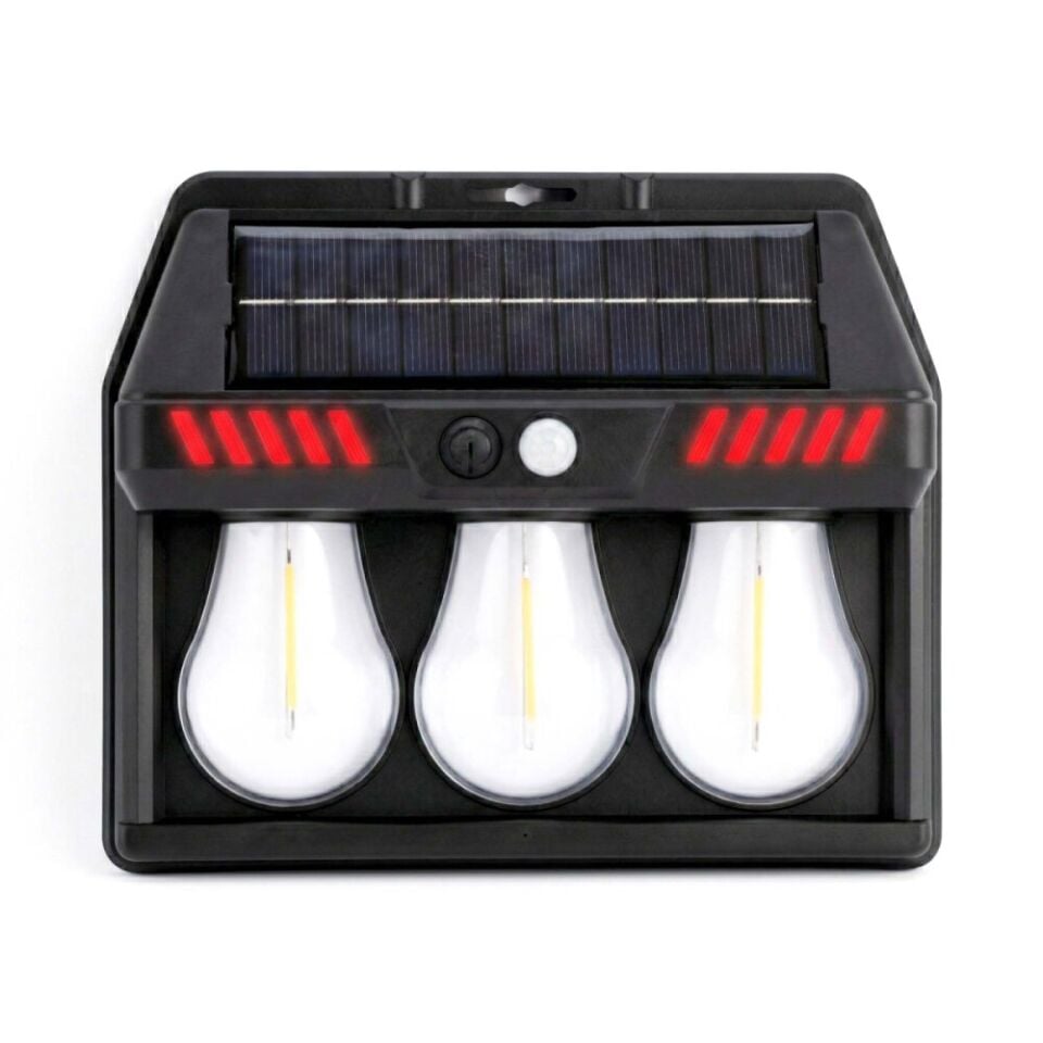 Panther Pt-2973 Solar Led Duvar Lambası