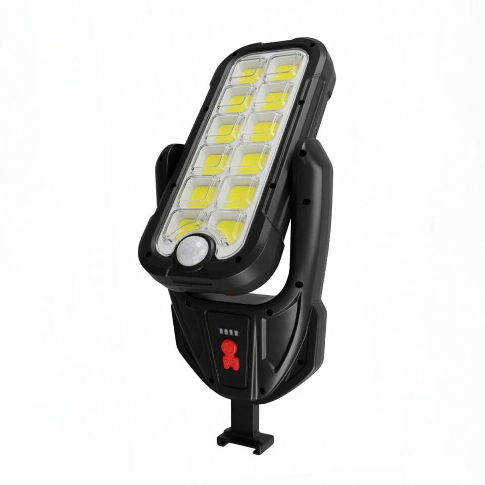 Panther Pt-2996 Solar Led Duvar Lambası