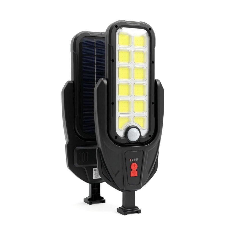 Panther Pt-2996 Solar Led Duvar Lambası