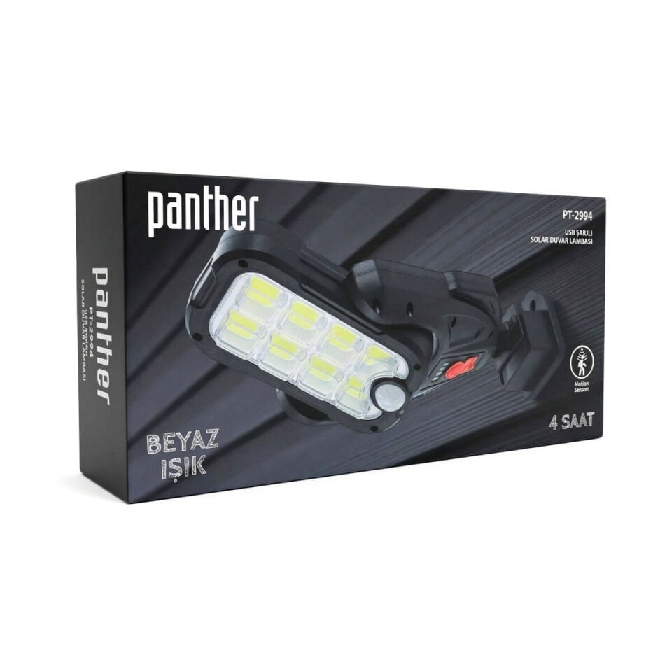 Panther Pt-2994 Solar Led Duar Lambası